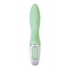 Satisfyer Air Pump Banny 5 Anal Vibratör, Silikon, yeşil, 15 cm - Eroshop erotik sex shop