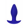 ToDo by Toyfa Fancy Anal Plug, silikon, mavi, 10,7 cm, Ø 3,5 cm