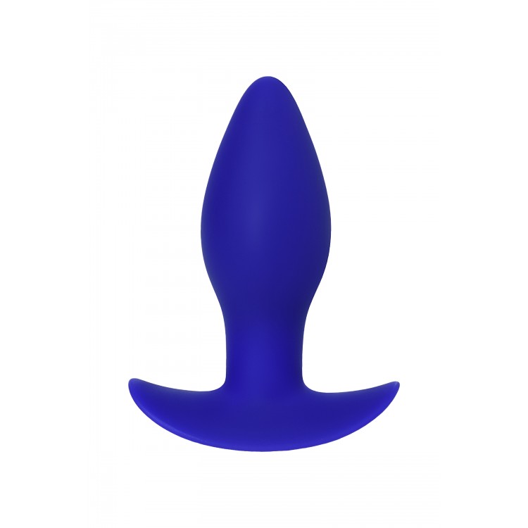 ToDo by Toyfa Fancy Anal Plug, silikon, mavi, 10,7 cm, Ø 3,5 cm