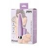 JOS NOVA'NIN Parmak Ucu Anal Plug  , silikon, pembe, 9 cm