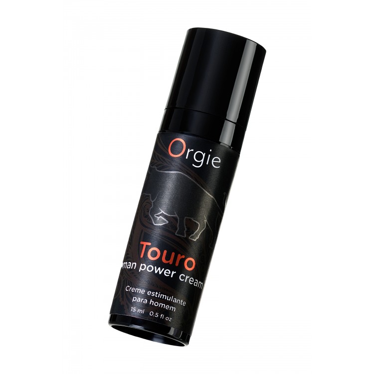 Orgie Touro Power Cream for Him – Erkekler İçin Güçlendirici ve Uyarıcı Krem 15 ml