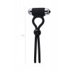 A-Toys by TOYFA Kement Ect, silikon, siyah, 14 cm A-Toys by TOYFA Kement Ect, silikon, siyah, 14 cm