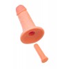 Gerçekçi yapay penis, RealStick CALIBER, 16 cm, Ø5