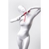 Anonymo BDSM Kırbaç #0003, PU deri, kırmızı, 28 cm