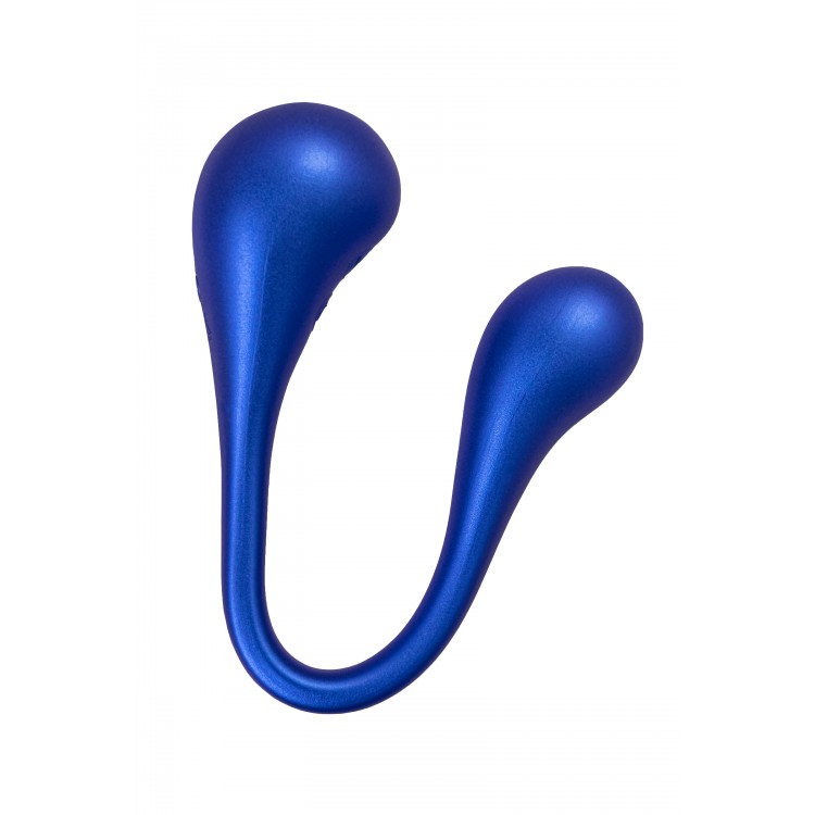 L’Eroina APP INEFY Çok Fonksiyonlu Vibratör, Kumanda ve Uygulama Kontrollü, Silikon, Mavi, 26.5 cm