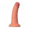 Gerçekçi yapay penis, RealStick CALIBER, 14 cm, Ø3