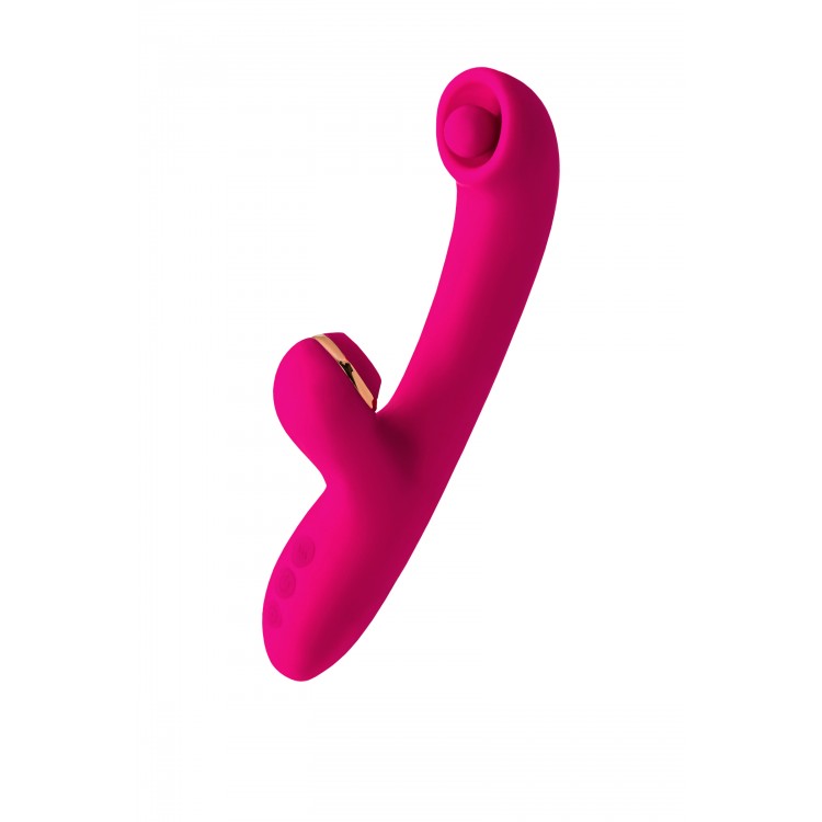 JOS Rolli Silikon Pembe 22cm Vakum Stimülasyon Topu Vibratör bayanlara Seks Oyuncakları Kadın için JOS Rolli Silikon Pembe 22cm Vakum Stimülasyon Topu Vibratör bayanlara Seks Oyuncakları Kadın için