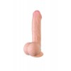 My Babe My Sweety Gerçekçi Yapay Penis, TPE, Çıplak, 21,5 cm