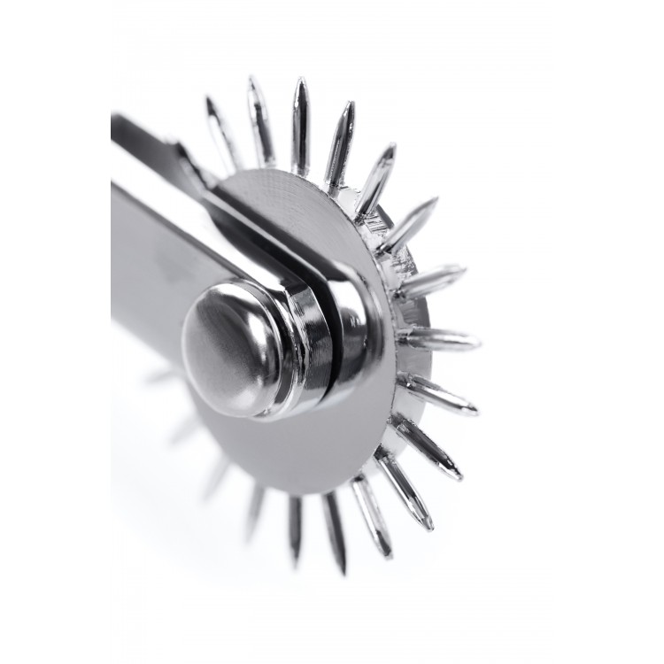 Wartenberg TOYFA Metal tekerleği, metal, gümüş, 18,5 cm