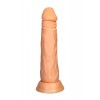 A-Toys by TOYFA Toon Vantuzlu Realistik Dildo, TPE, Ten, 20 cm