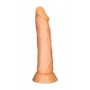 A-Toys by TOYFA Toon Vantuzlu Realistik Dildo, TPE, Ten, 20 cm