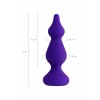 ToDo by Toyfa Sholt Anal Plug, silikon, mor, 10 cm, Ø 3 cm