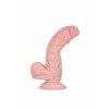 My Babe My Honey Gerçekçi Yapay Penis, TPE, Çıplak, 18 cm