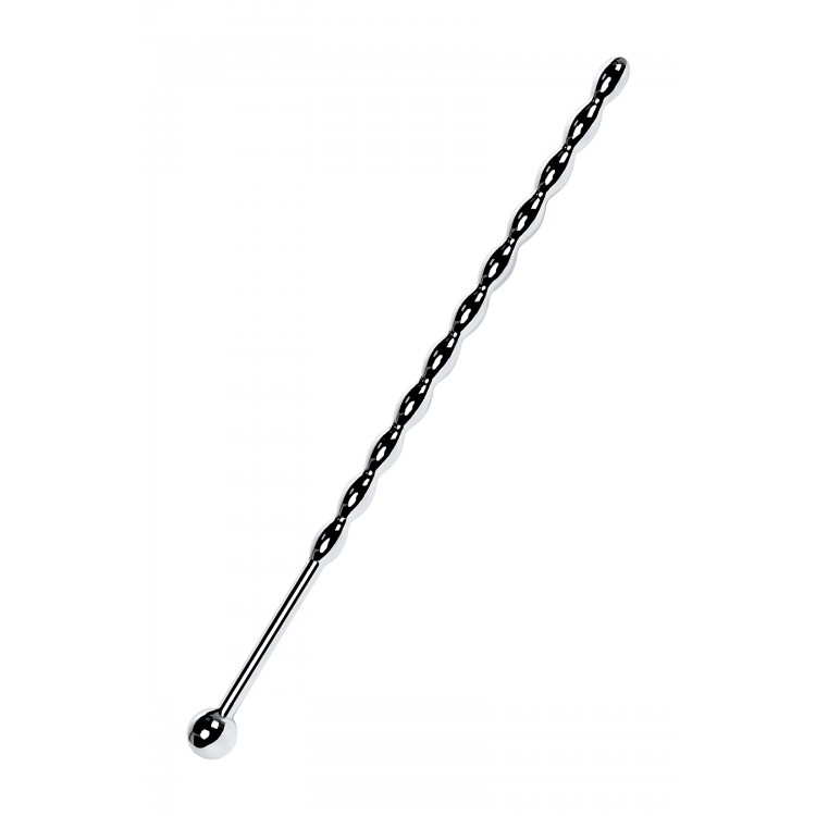 TOYFA Metal'in Üretral Plug-Pigtail uzun, gümüş TOYFA Metal'in Üretral Plug-Pigtail uzun, gümüş