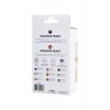ToDo by Toyfa Diamond Heart Anal Plug, Silikon, mor, 7 cm, Ø 2 cm, 18 g