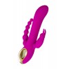 A-Toys by TOYFA TRINNY Üçlü Vibratör, Silikon, Mor, 21.5 cm