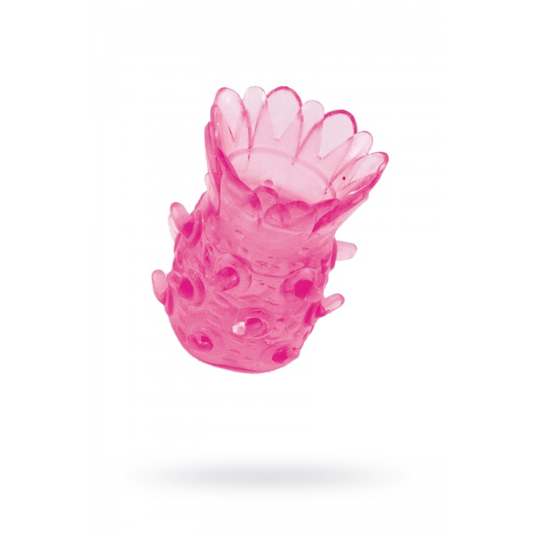 Kabartma başlık TOYFA, TPE, pembe, 5 cm