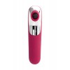 Satisfyer Dual Love Pink Vakum Klitoral Uyarıcı Vibratör, Silikon, Kırmızı, 16 cm