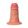 Gerçekçi yapay penis, RealStick CALIBER, 14 cm, Ø6