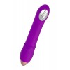 A-Toys by TOYFA Wesea Silikon Duş Başlığı Vibratörü, Mor, 20.5 cm