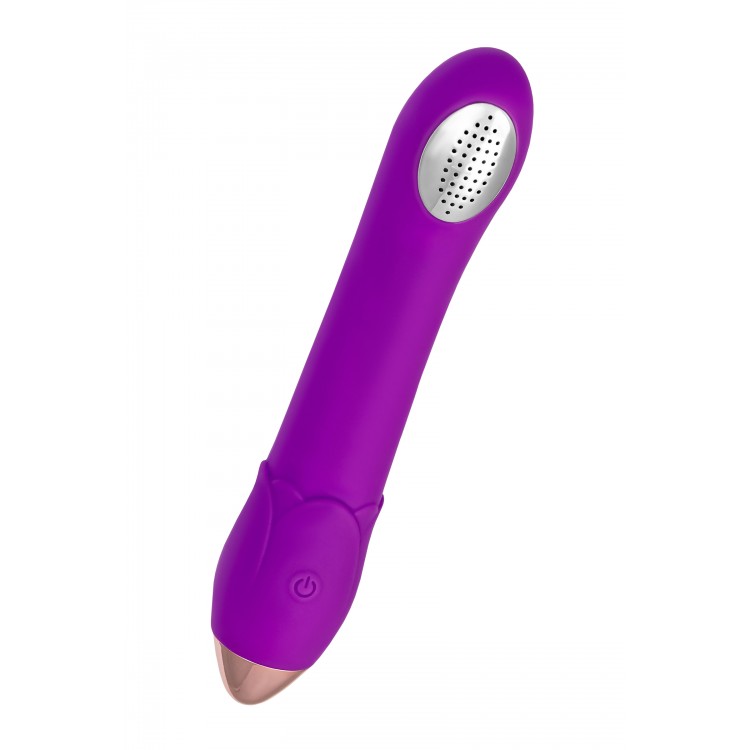 A-Toys by TOYFA Wesea Silikon Duş Başlığı Vibratörü, Mor, 20.5 cm