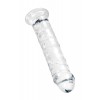 A-Toys by TOYFA Auri yapay penis, TPE, transparan, 20 cm