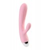 JOS MİLLY Isıtmalı Vibratör, silikon, pembe, 20 cm
