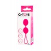 A-Toys by TOYFA Flov vajinal Topları, silikon, pembe, 15 cm A-Toys by TOYFA Flov vajinal Topları, silikon, pembe, 15 cm