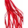 Anonymo BDSM Kırbaç #0003, PU deri, kırmızı, 28 cm