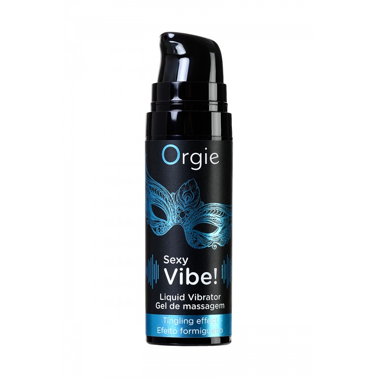 Orgie Sexy Vibe Liquid Vibrator – Sıvı Vibratör Etkili Uyarıcı Jel 15 ml