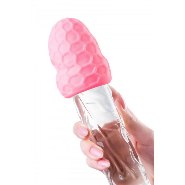 A-Toys by TOYFA Masturbator Flaff, TPE, pembe, 8cm, Ø 2,9 cm A-Toys by TOYFA Masturbator Flaff, TPE, pembe, 8cm, Ø 2,9 cm