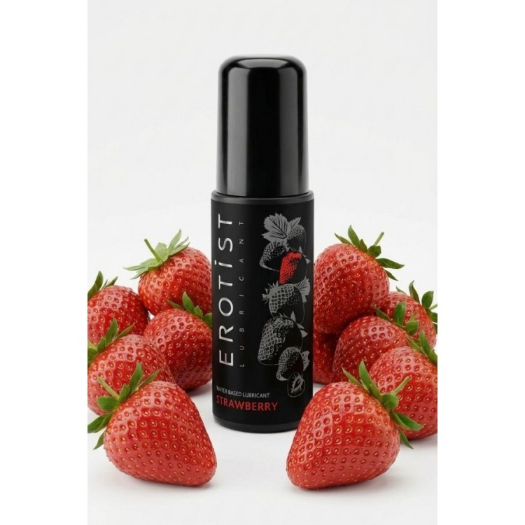 Erotist Lubrıcant - Çilek Aromalı 50 ml Erotist Lubrıcant - Çilek Aromalı 50 ml