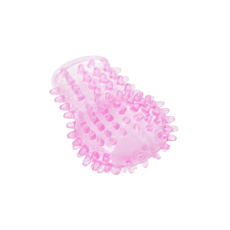 Eromantica Gentle parmak ucu, pembe, silikon