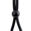 A-toys by TOYFA'NIN tek boncuklu penisine kement, silikon, siyah, 19,5 cm