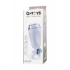 A-Toys by TOYFA Coochy gerçekçi Masturbator, TPR, beyaz, 21 cm