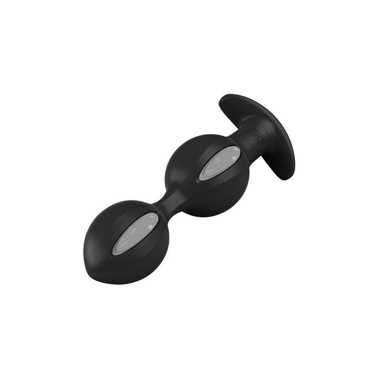 Fun Factory B BALLS Anal Plug, silikon, siyah, 13 cm