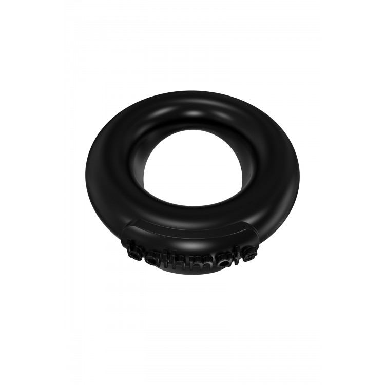 Bathmate Penis üzerindeki titreşim halkası Strength, elastomex, siyah, Ø5 cm