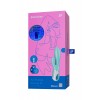 Satisfyer Air Pump Banny 5 Anal Vibratör, Silikon, yeşil, 15 cm - Eroshop erotik sex shop