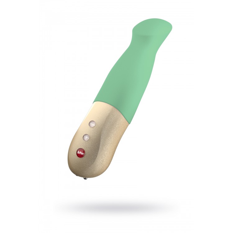 Fun Factory SUNDAZE Vibratör , silikon, cam göbeği, 17,5 cm