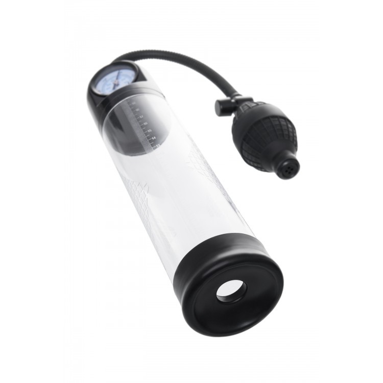 Sexus Men Training Roald mekanik pompa, ABS plastik, siyah, 61 cm