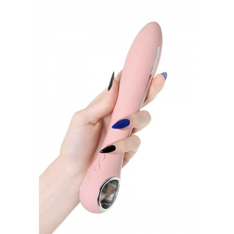 PHYSİCS GALVANİ VİBE Elektro Vibratör, silikon, pembe, 21 cm PHYSİCS GALVANİ VİBE Elektro Vibratör, silikon, pembe, 21 cm