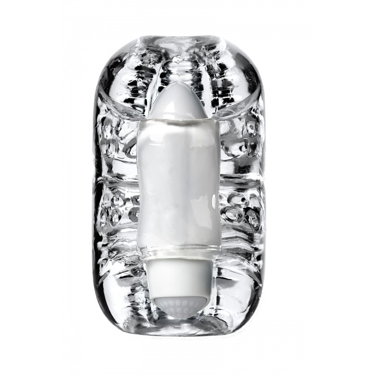 Lingam by TOYFA Masturbator, Khani, TPE, Şeffaf, 9 cm Lingam by TOYFA Masturbator, Khani, TPE, Şeffaf, 9 cm