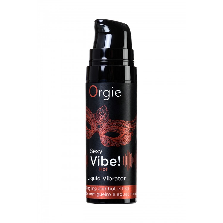 Orgie Sexy Vibe Hot – Isı ve Uyarıcı Etkili Jel 15 ml
