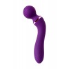 Eromantica Uma çok fonksiyonlu vibratör, silikon, mor, 20 cm