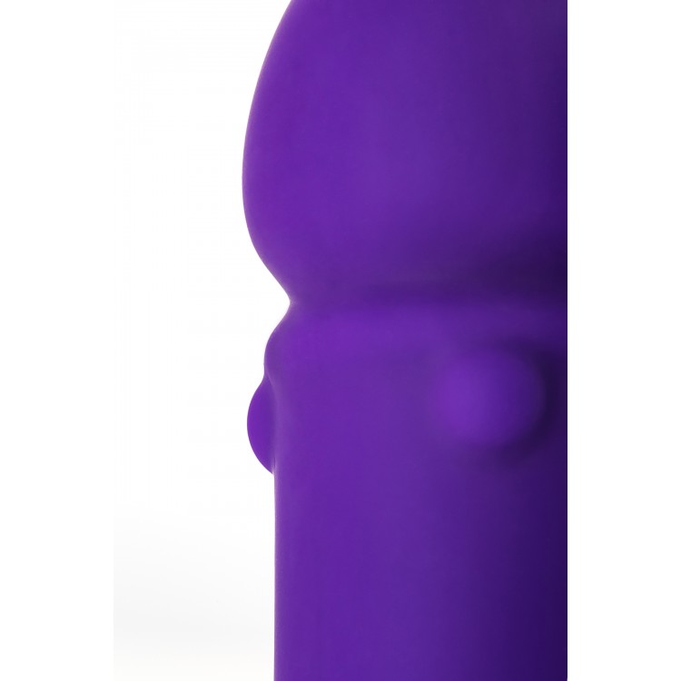 A-Toys by TOYFA Vibratör, silikon, mor, 18 cm A-Toys by TOYFA Vibratör, silikon, mor, 18 cm