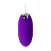 A-Toys by TOYFA Costa Mini Vibratörü, silikon, mor, 6,5 cm