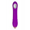 A-Toys by TOYFA Wesea Silikon Duş Başlığı Vibratörü, Mor, 20.5 cm