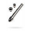 Üç uçlu anal Duş, TOYFA Metal, Metal, Gümüş, 13 cm Üç uçlu anal Duş, TOYFA Metal, Metal, Gümüş, 13 cm