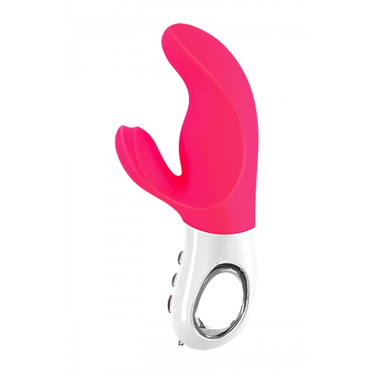Fun Factory MİSS Bİ Vibratör, silikon, pembe, 17 cm
