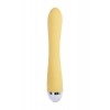 Flovetta by Toyfa Aster Klitoral Uyarıcı Vibratör, Silikon, Sarı, 22 cm